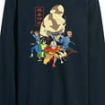 thumbnail image 3 of Avatar - The Last Airbender - Aang Group - Men's Long Sleeve T-Shirt, 3 of 5