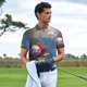 thumbnail image 3 of Balery Pond Cute Axolotl Camisa Polo de Hombre con Estampado, de Manga Corta y Tejido Medio, Camisa Tipo Golf Polo-X-Large, 3 of 6