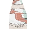 thumbnail image 3 of MKHERT Cute Little Fox Table Runner for Office Kitchen Dining Room Wedding Party 16x72 inch, 3 of 4