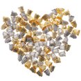thumbnail image 1 of WASHWEPE 100 Pcs Design Créatif Perles Intercalaires pour Collier Bracelet DIY, 1 of 5