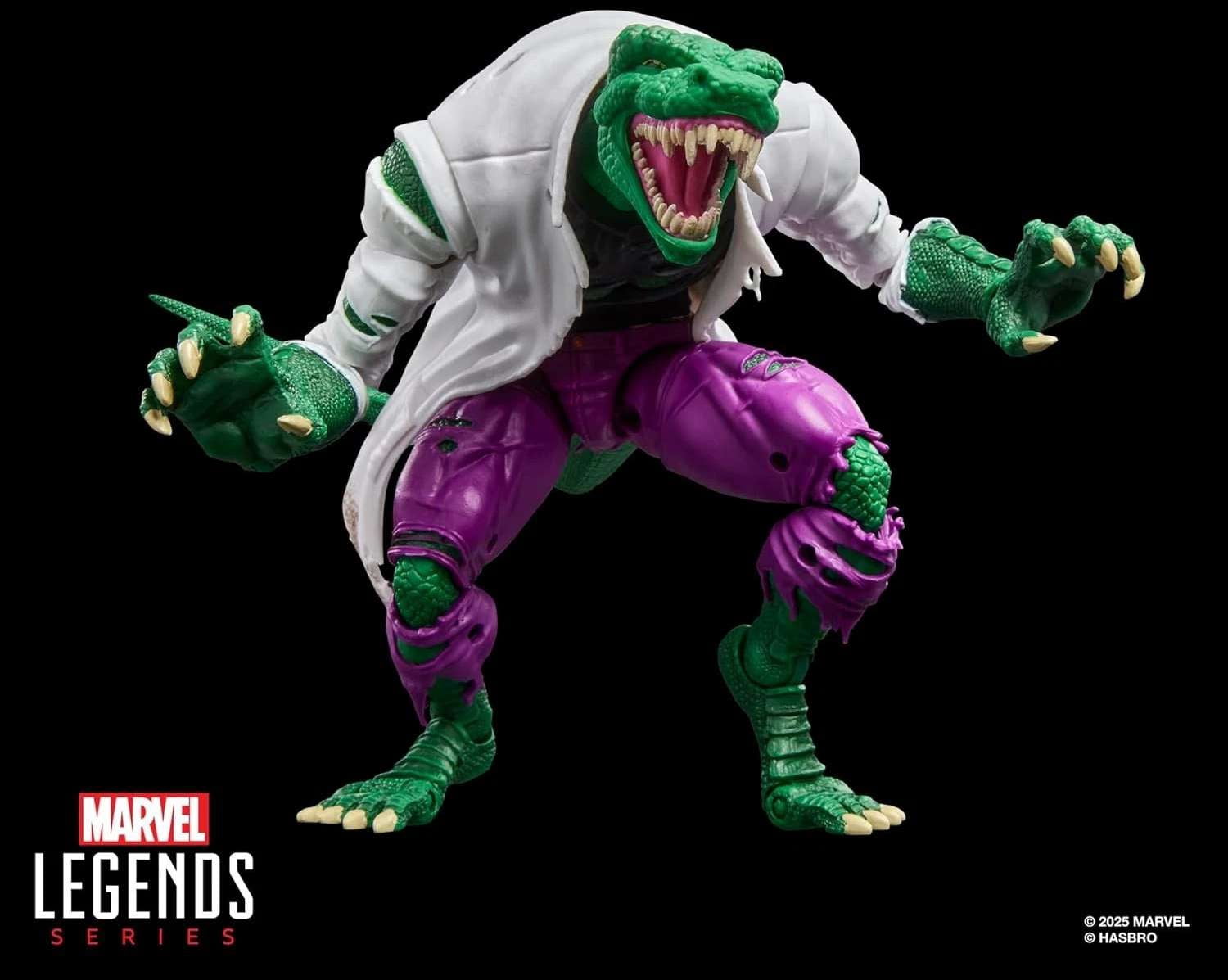 Marvel Legends Lizard Deluxe Action Figure