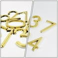 thumbnail image 2 of Howooi 10 Pcs Self-adhesive House Hotel Numbers 0-9 Number Sticker Room Number Stickers, 2 of 10