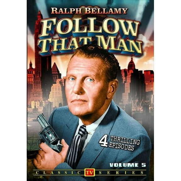 Follow That Man 5 (DVD), Alpha Video, Drama