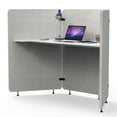 thumbnail image 2 of LUXOR RCLMWP3 RECLAIM Acoustic Work Pod - 3-Panel, 2 of 4