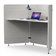 LUXOR RCLMWP3 RECLAIM Acoustic Work Pod - 3-Panel