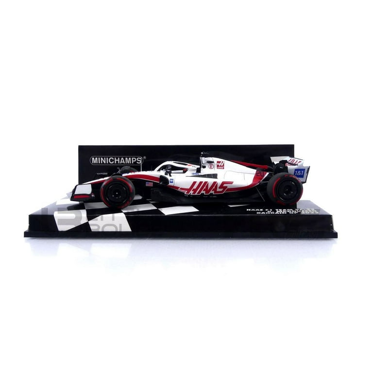 MINICHAMPS 1/43 - HAAS F1 TEAM VF-22 - Bahrein GP 2022 (K
