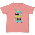 thumbnail image 3 of Inktastic Dachshund Dog Lover Polka Dot Puppies Girls Toddler T-Shirt, 3 of 5