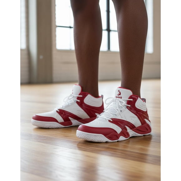 Tenis Shaq Devastator Para Hombre Color Blanco Modelo Aq95010Br