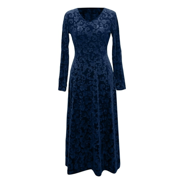 short floral dresses for women Andrea & Leo A1347 A-Line Dress 12 / Navy Wood Finish:Pecan Ash tiffany costume Our Ruth Dress in Coming In First Crochet
