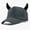 A1_Grey, variant on TZZQ Devil Horn Baseball Cap for Unisex Leisure Baseball Cap Trendy Vintage Baseball Hat Novelty Casual Brim Hip Hop Cycling Hat Adjustable Casual Travel Sun Hat Breathable Cycling Cap