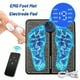 thumbnail image 4 of Estimulador de pies masajeador de pies para aliviar el dolor mejorar y facilitar el rendimiento muscular Estimulador de pies EMS, negro, 4 of 5