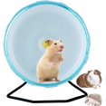 thumbnail image 1 of QUETO Hamster Roue de Course, Souris d'Animal de Compagnie Silencieux Roue d'Exercice Roue de Course de Jouet, Souris d'Animal de Compagnie Silencieux Roue d'Exercice Jouet, 1 of 6