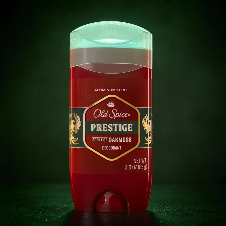 Old Spice Red Collection Deodorant Stick for Men, Prestige