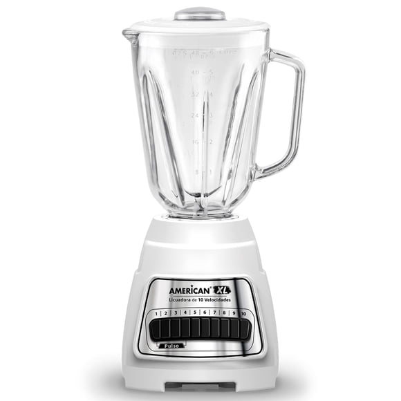 LICUADORA AMERICAN XL 10 VEL VASO DE VIDRIO 7010 American 7010