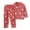 0-Red1037, variant on WOYY Infant Boys Cotton Outfit Set Long Sleeve Button Shirt Pants Sleepwear, Sizes 18-24M