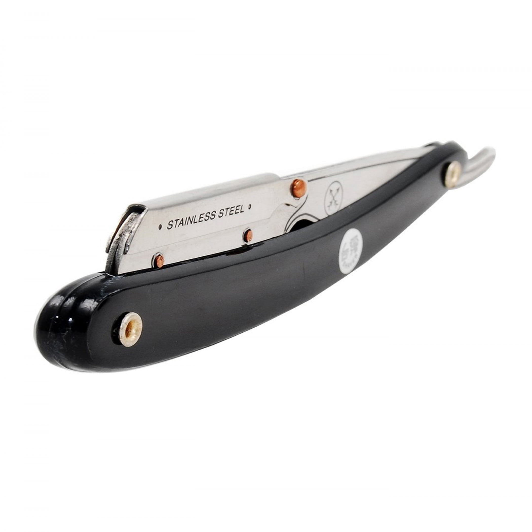 Parker SRB Barber Straight Razor, Black