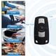 thumbnail image 2 of Unique Bargains - Carcasa para llave de mando a distancia de 3 botones, carcasa de entrada sin llave, repuesto negro para BMW 325i 2006-2011, 2 of 6