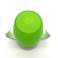 thumbnail image 3 of Vaso de entrenamiento de silicona para bebé, capacidad de 240 ml, sellado de 360 grados, asas dobles, ideal para viajes en casa, color verde, 3 of 12