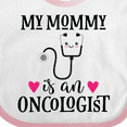 thumbnail image 4 of Inktastic Oncologist Mommy Girls Baby Bib, 4 of 4