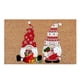 thumbnail image 1 of Felpudo de bienvenida Sincero Gnomo navideño Tapete antiincrustante 40*60 CM, 1 of 7