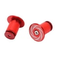 thumbnail image 4 of Bouchon de Guidon de Vélo, Bouchon d'Extrémité de Guidon de Vélo 2 Pcs pour Guidon Courbé Rouge, 4 of 8