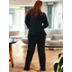 thumbnail image 3 of Pijama Afelpada Mujer Polar Pantalón Sudadera Unitalla, 3 of 5