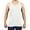 White, variant on Ma Croix Tri Blend Tank Top Slim Fit Ultra Soft Cotton Active Comfort Tee