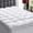 White, variant on WISHEAD Mattress Topper Queen Size, 400TC Quilted Extra Thick Mattress Pad, Soft & Breathable with Hypoallergenic Fill, Back Pain Relief & Pressure Soothing, Deep Pocket, White