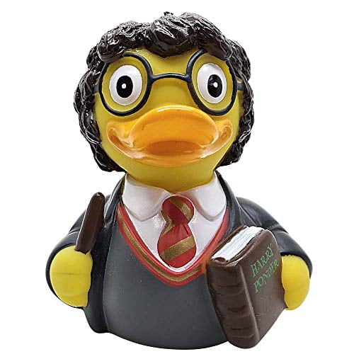 CelebriDucks Harry Ponder Young Wizard Rubber Duck Bath Toy