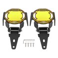 thumbnail image 1 of Motorcycle Fog Light Cover LED Lamp Protector Guard for R1200GS/R1250GS Adventure LCYellow, 1 of 4