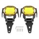 thumbnail image 1 of Motorcycle Fog Light Cover LED Lamp Protector Guard for R1200GS/R1250GS Adventure LCYellow, 1 of 4