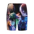 thumbnail image 5 of Characters My Hero Academia Men's Short Pajama Pants Lightweight Daily Lounge Shorts Bottoms Sleepwear Cozy Soft Home Pajama Pants Shorts, 5 of 9