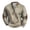 X740 Khaki, variant on Curuila Mens Sweatshirt Half Zip Long Sleeve Graphic Print Crew Neck Pullover Sweatshirts Everyday Wear Casual Soft Pullover Tops Size L