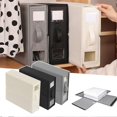 thumbnail image 1 of Foldable Bed Sheet Organizer with Clear Window - King Size Quilt Sheet Organizer Storage Container for Bedding, Duvet Covers & Pillowcases, 1 of 5