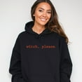 thumbnail image 4 of Witch, Please Typewriter - Women's Graphic Hoodie, 4 of 9