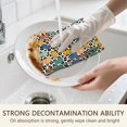 thumbnail image 5 of 2 Pcs Funny Kitchen Towels, Easter and Leopard White Pattern Microfiber Dish Towels 18"x26", Decorative Tea Towel Set, 5 of 6