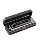 thumbnail image 1 of 10 Hole 20 Harmonica Blues Deluxe Harmonica Beginner C Harmonica - Black, 1 of 3