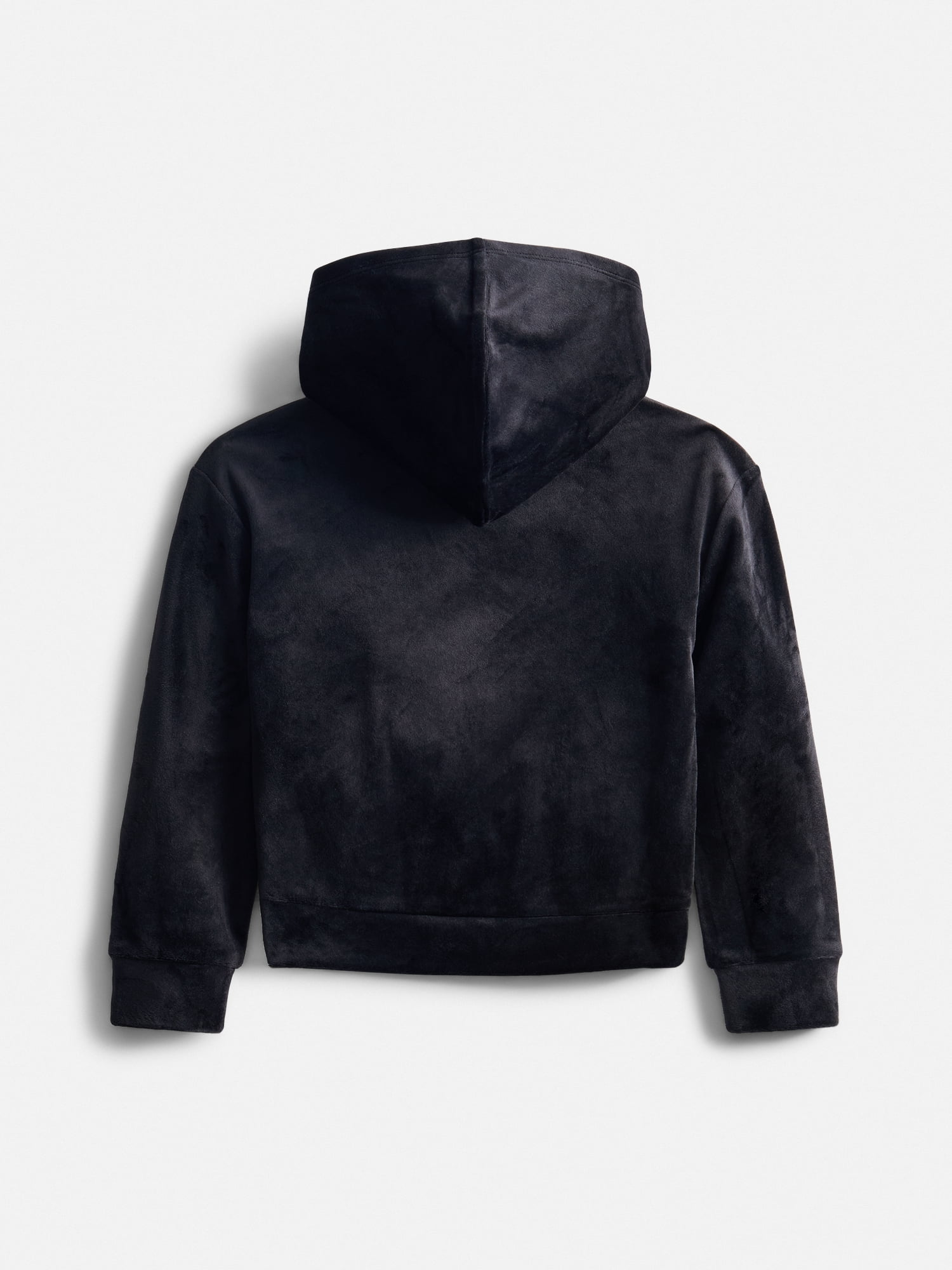 Wonder Nation Girls Velour Hoodie, Sizes 4-18 & Plus