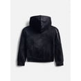 thumbnail image 2 of Wonder Nation Girls Velour Hoodie, Sizes 4-18 & Plus, 2 of 3