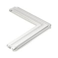 thumbnail image 2 of Protectores de esquinas suaves y transparentes para bebés y niños pequeños. Protectores de esquinas de mesa de cristal para bebés. Protectores de esquinas de goma suave., 2 of 4