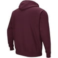 thumbnail image 3 of Men's Colosseum Maroon Texas A&M Aggies Double Arch Pullover Hoodie, 3 of 3