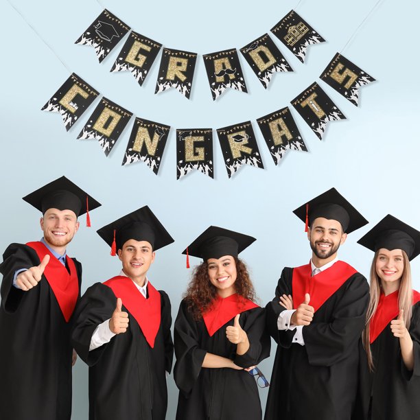 ADDHAT De Graduación Para De Fiesta Con Único Para Ambiente Alegre 2024