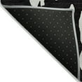 thumbnail image 3 of Addison Rugs Chantille Indoor/Outdoor Transitional Abstract Black Washable Rectangle Rug, 5' x 7'6", 3 of 6