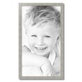 thumbnail image 2 of ArtToFrames 18x32 inch Classic Silver Picture Frame, Gray MDF Poster Frame (4499), 2 of 8