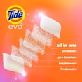 thumbnail image 5 of Tide Evo Laundry Detergent Tiles, 100% Concentrated, 6X Cleaning Power, Original Tide Scent, 16 Count, 5 of 15