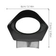 thumbnail image 2 of Luxshiny 2Ud Mango Lateral Para Olla Negro Universal Compatible Fácil Instalación Japonés, 2 of 7