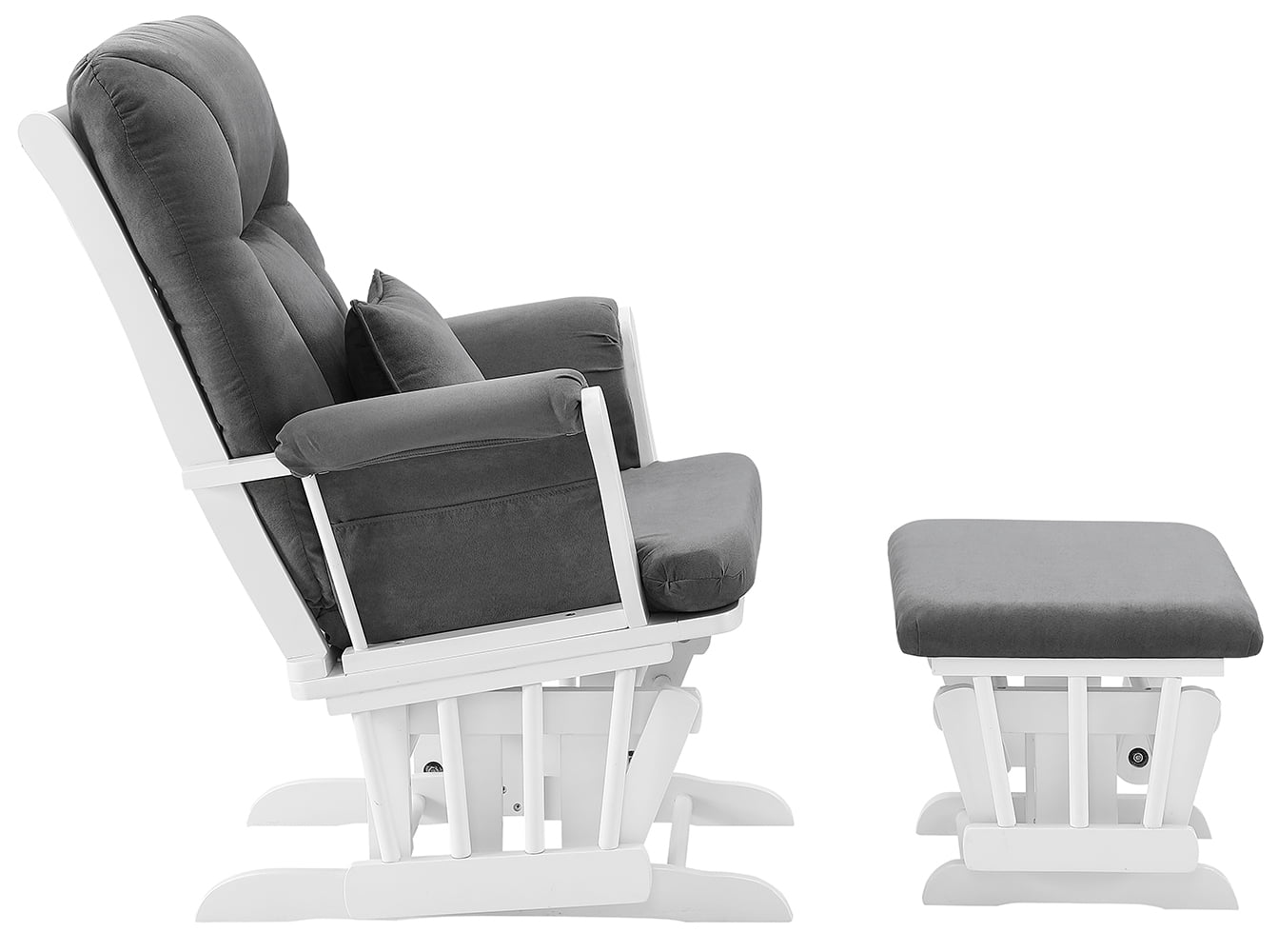 angel line monterey glider & ottoman