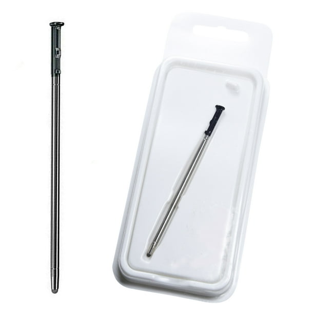 Stylus Pen Replacement Part for LG Stylo 5 5+ Plus Q720 Q720MS Q720PS Q720CS Q720VSP Q720QM5 Q720QM6 Q720TSW LCD Display Touch Screen Pen Color Black
