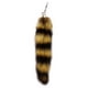 thumbnail image 1 of Gato Peludo Juguete Funny Cat Feather Stick Teaser Wand cabeza de repuesto para juguetes de gatito (B) Tmvgtek Libre de BPA, 1 of 3