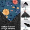 thumbnail image 3 of Pioneer Flower Floral Print Pattern Kitchen Rugs Sets Of 3,Kitchen Runner Rugs Non Skid Washable,Decorative Kitchen Floor Mats for Kitchen,Sink,Laundry,17"x30"+ 17"x47" + 17"x59", 3 of 6